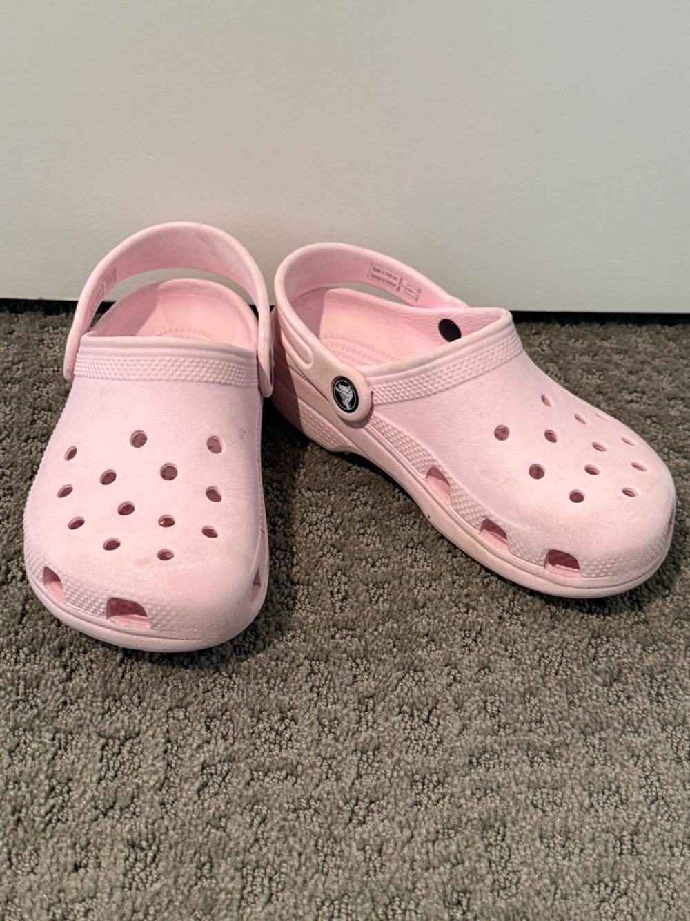Kids Light Pink Crocs